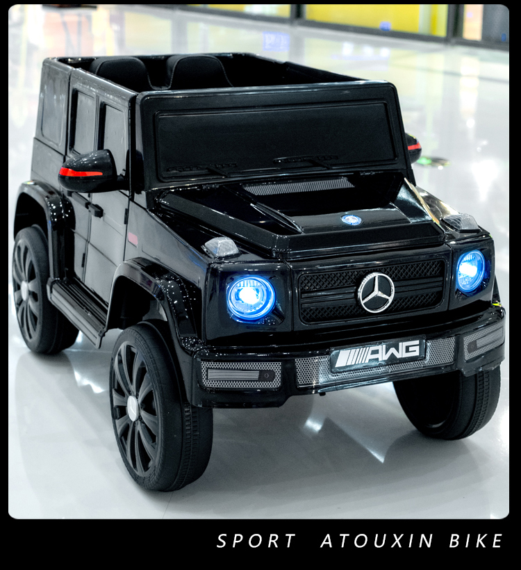 图片[5]-儿童大号奔驰电动玩具车可遥控摇摆早教小汽车（正3C）-全旗玩具