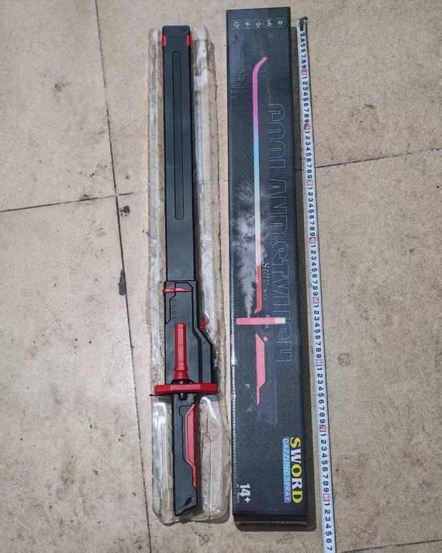 001-2 火石刀（36盒/箱）-全旗玩具批发