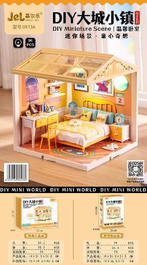 0413A DIY 卧室场景(礼品盒)24盒/箱-全旗玩具批发