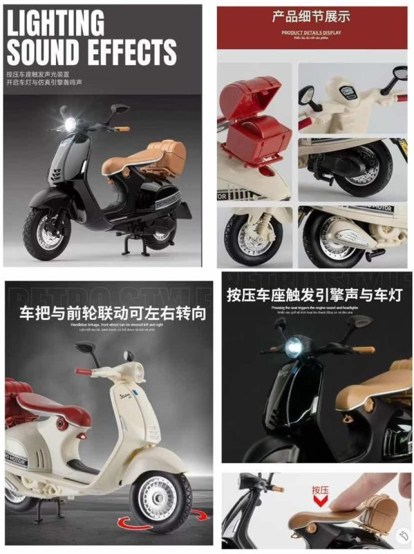 12103合金摩托车 48盒/箱-全旗玩具批发
