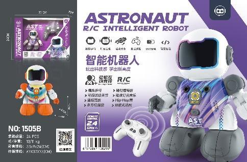 1505B 2.4G遥控微型机器人(24盒/箱)-全旗玩具批发