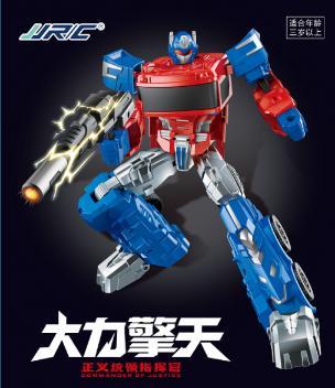 1691 大力擎天变形机器人斯堪尼亚拖头(24盒/箱)-全旗玩具批发