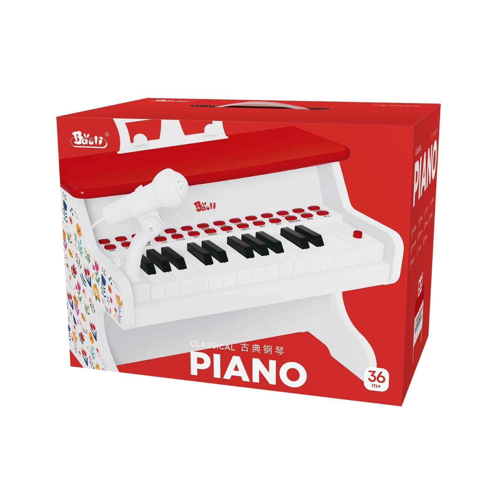1701 中文花款古典钢琴22版*6（成品） 6/箱-全旗玩具批发