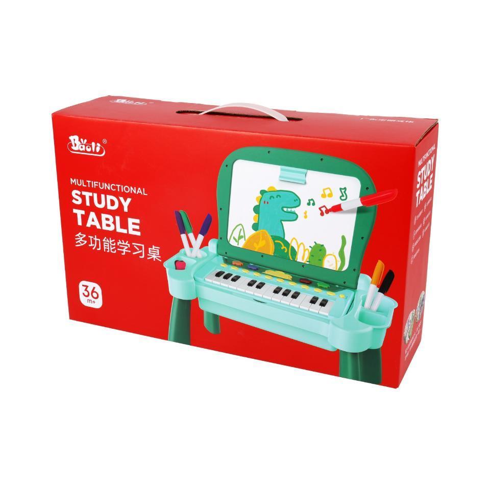 2006B 中文粉红学习桌22版（成品） 6/箱-全旗玩具批发