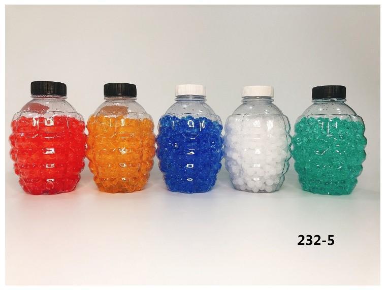 232-5 瓶装水弹700粒/瓶，120瓶/箱-全旗玩具批发