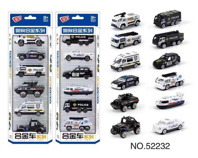 52232合金车72盒/箱-全旗玩具批发
