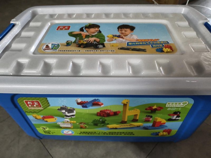 6570 幼儿科学 与艺术创意建构 1/箱-全旗玩具批发