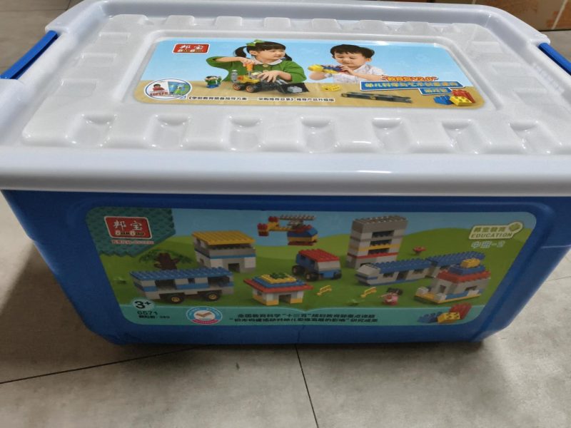 6571 幼儿科学与艺术创意建构游戏包（中班）1/箱-全旗玩具批发