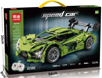 8741 2.4G遥控赛车(702PCS)(20盒/箱)-全旗玩具批发