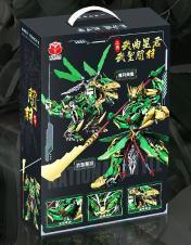 AA26 QM00103 武曲星君 武圣关羽 12盒/箱-全旗玩具批发