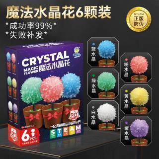 AB03 ZS-614生长水晶花（单个装），72盒/箱-全旗玩具批发