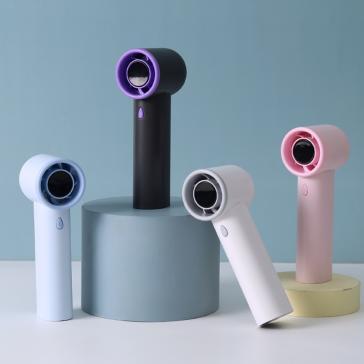 AY09 无刷数显手持风扇(120盒/箱)-全旗玩具批发
