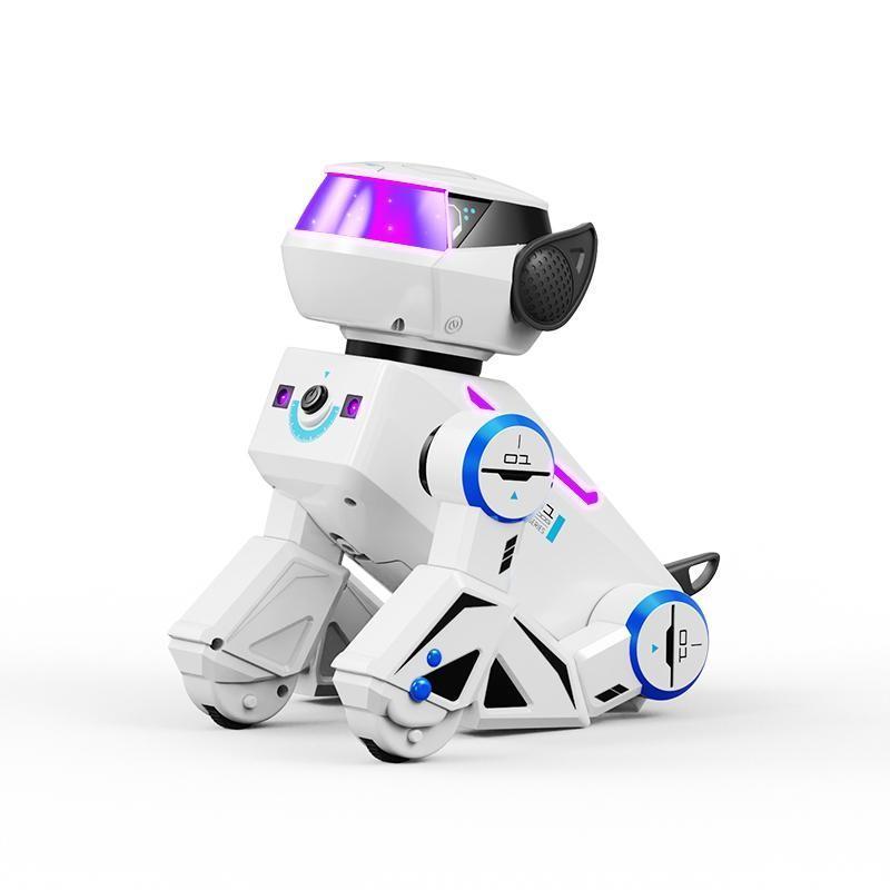 JJRC-N7-ZW 2.4G赛博特技机器狗（中文AI大模型）（12盒/箱）-全旗玩具批发