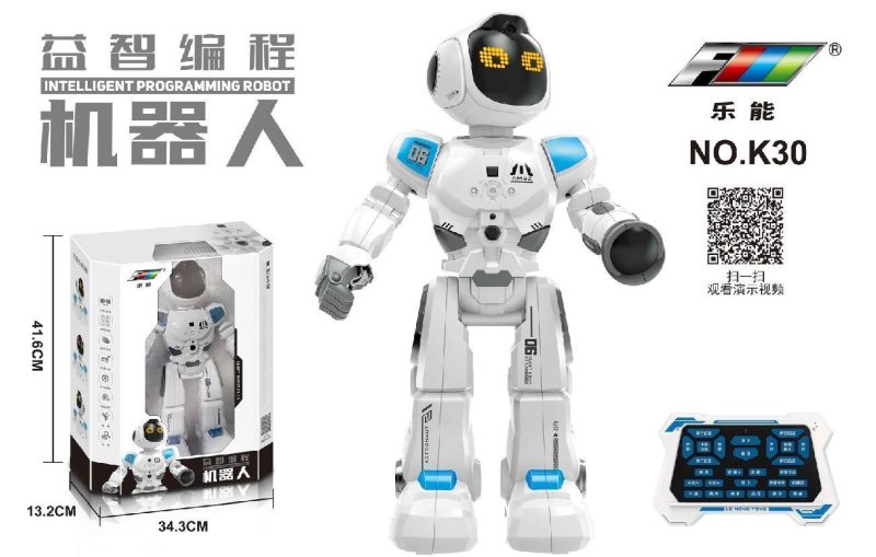K30智能机器人，8盒/箱-全旗玩具批发