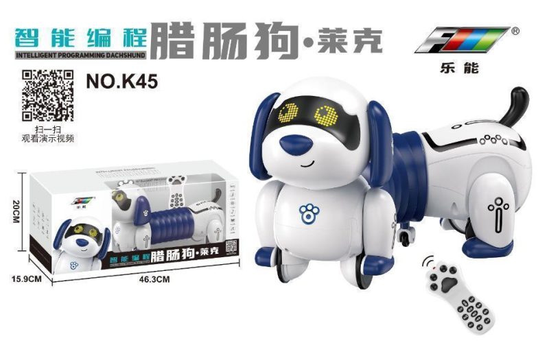 K45 新腊肠狗 8盒/箱-全旗玩具批发
