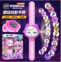 TY-818投影手表蜜儿，48只/箱-全旗玩具批发