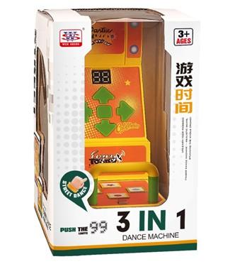 WS5921 MINI跳舞机三合一(30盒/箱)-全旗玩具批发