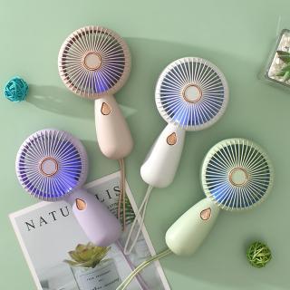 ZB103 简约手持充电风扇(LED)(144盒/箱)-全旗玩具批发