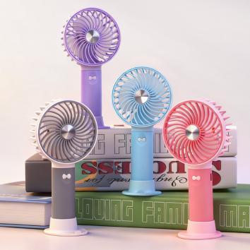 ZB165 简约手持风扇(LED)(144盒/箱)-全旗玩具批发
