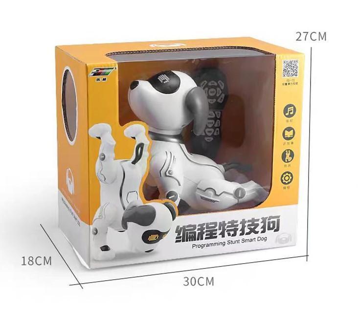 散批 k16 编程特技狗【6盒/箱】-全旗玩具批发