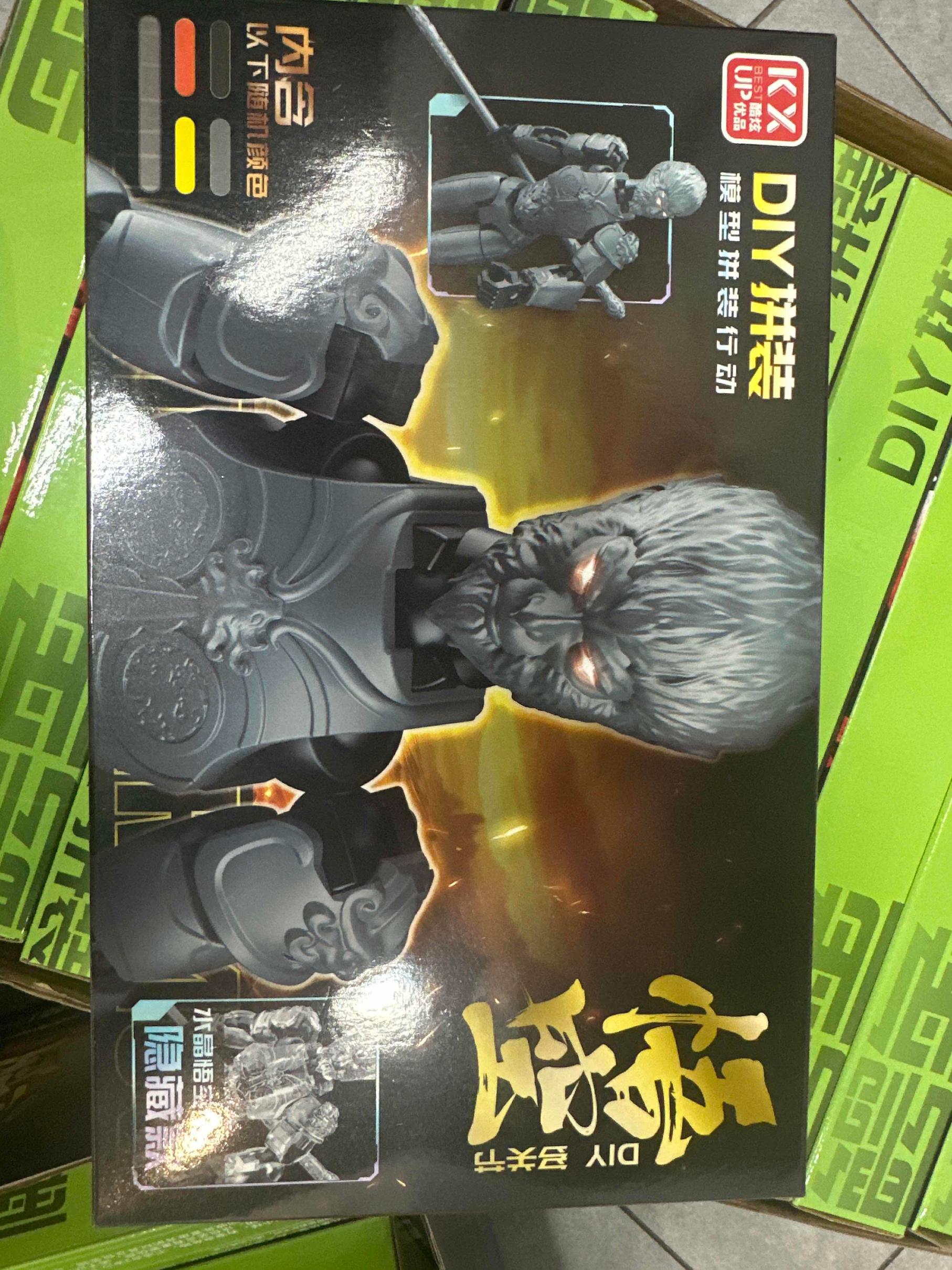 特价KX-9008 DIY模型拼装-全旗玩具批发